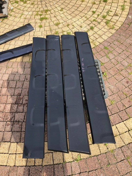 фото №6, Honda cr-v iii ___планка двері права перед ___06-11