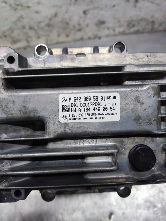 фото №6, Mercedes e клас w212 рестайлінг 3.0 cdi модуль блок керування adblue a6429005901