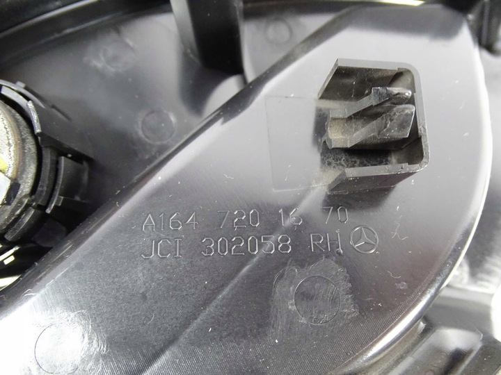 фото №4, Mercedes w164 защита треугольник динамика правые перед