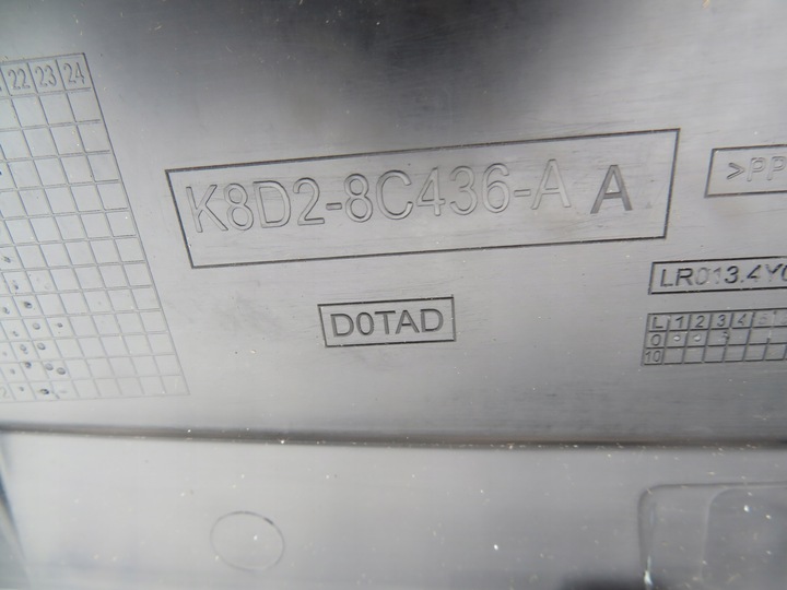 фото №12, Решётка радиатора решётка land rover evoque ii 2 k8d2-8c436-aa