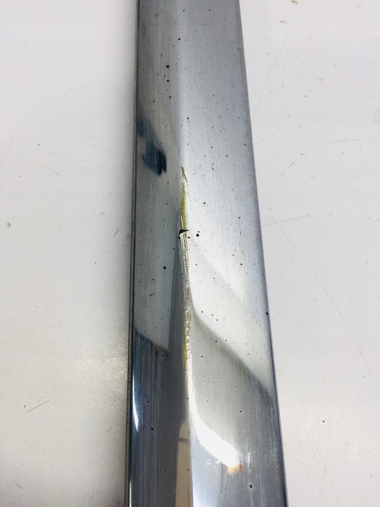 фото №3, Планка дверь хром левый перед citroen c5 iii