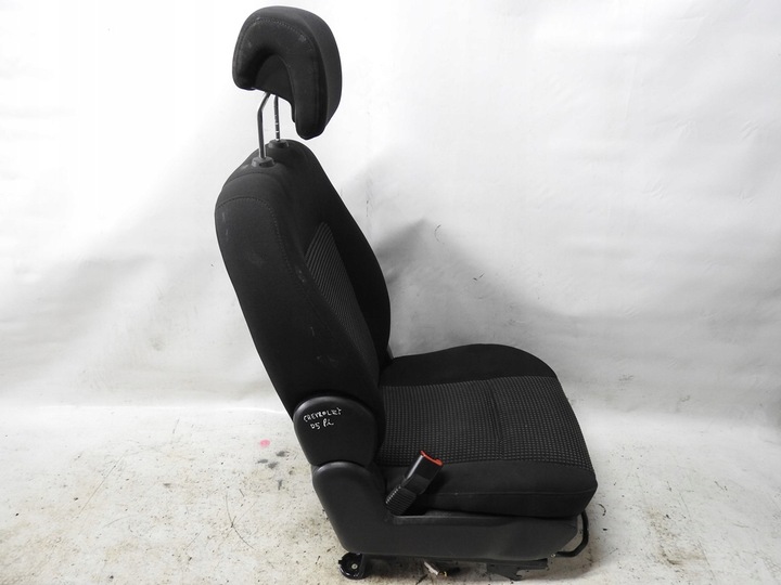 фото №7, Chevrolet captiva 06-09 сидіння лівий перед