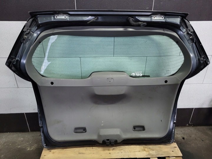 фото №14, Renault scenic ii рестайлинг крышка багажника teb66
