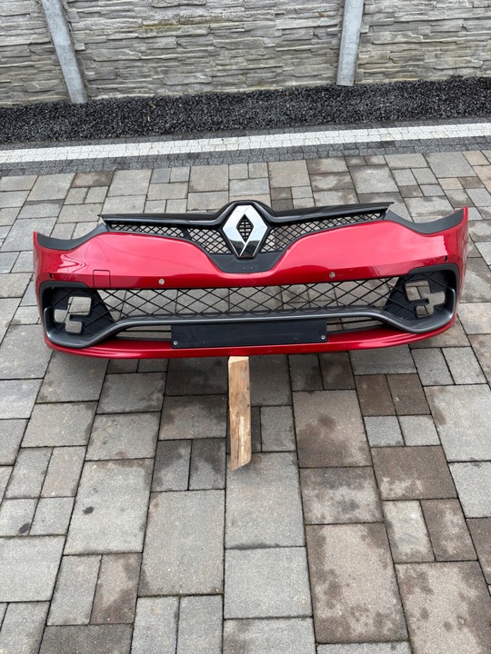 фото №16, Renault clio iv rs бампер перед