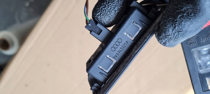 фото №8, Q3 83a лампа лампочки номерного знака led зад 2 штуки 8w6943021a a4 b9 8w a5