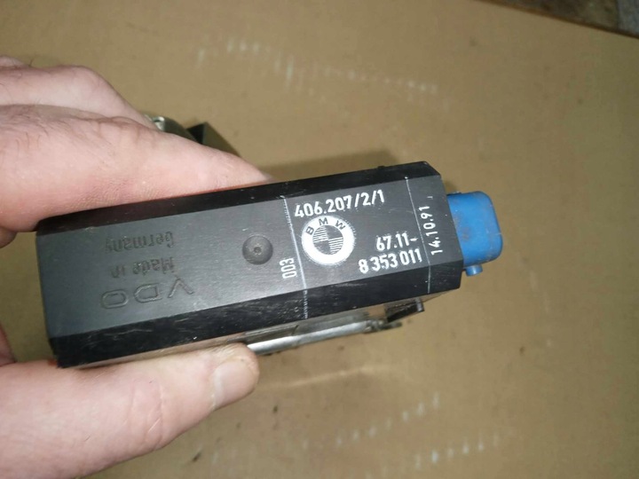 фото №4, Замок двері з модуль bmw e36 67.11- 8 353 011 лівий pzród !! ori !!