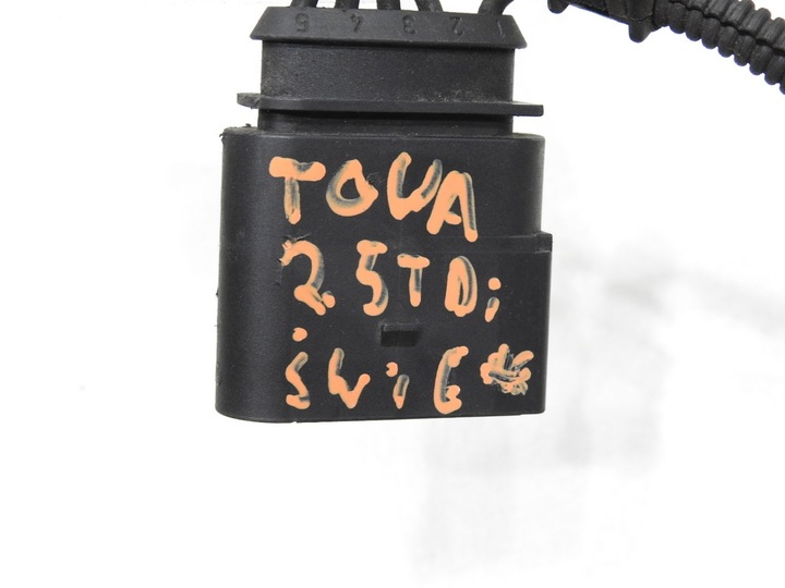 фото №7, Джгут установка свічок розжарювання touareg i 2.5 tdi