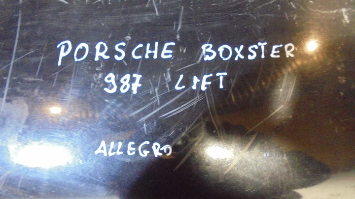 фото №10, Бампер перед 98750531120 porsche boxster 987 рестайлінг
