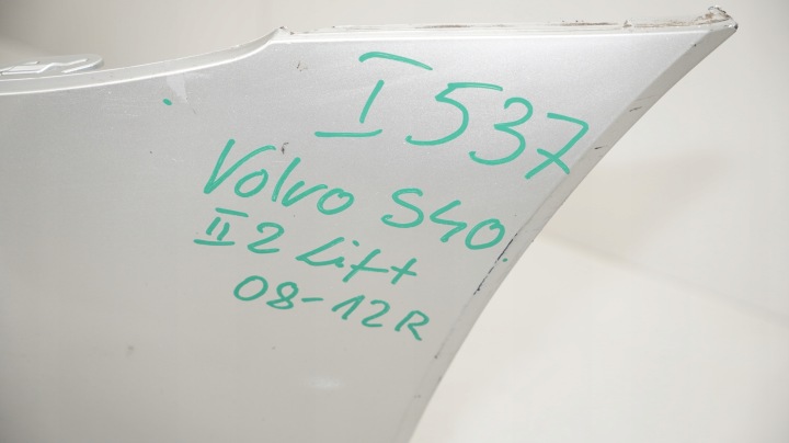 фото №8, Бампер перед передній volvo s40 ii рестайлінг 08-12r омивачі 426