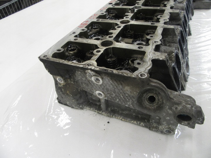 фото №15, Головка двигуна bmw f01 f02 f07 f10 f11 f15 f16 f25 f30 f31 f36 n57 n57d30