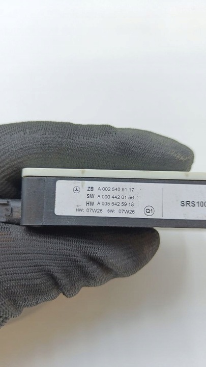 фото №9, Mercedes-benz s w221 2008 радар / датчик дистронік