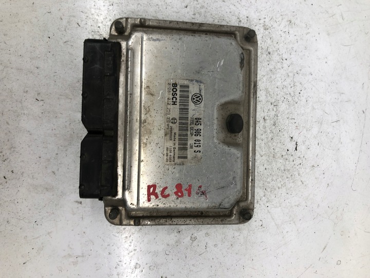 фото №1, Блок управления двигателя vag 045906019s 0281010259