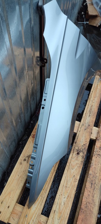 фото №13, Крило лівий перед переднє volkswagen tiguan ii 2 рестайлінг od 08.2020r lb7s