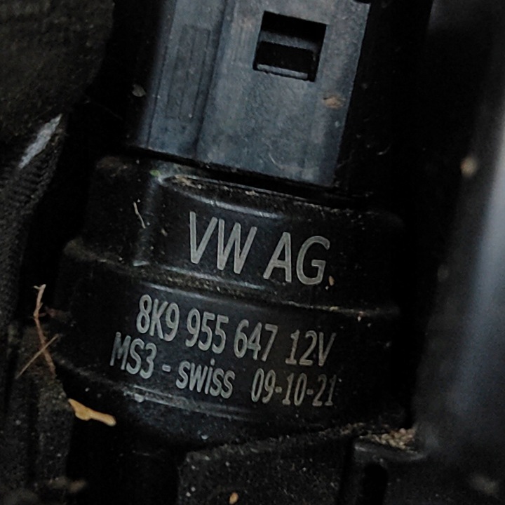 фото №6, Audi q5 sq5 2022 бак жидкости do омывателя стёкла передний / лобовой