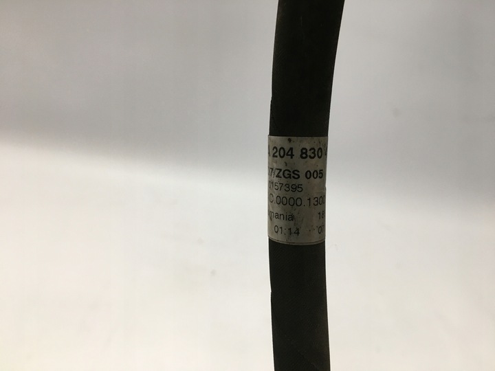 фото №7, Шланг кондиционера mercedes c класс w204 2.2 cdi