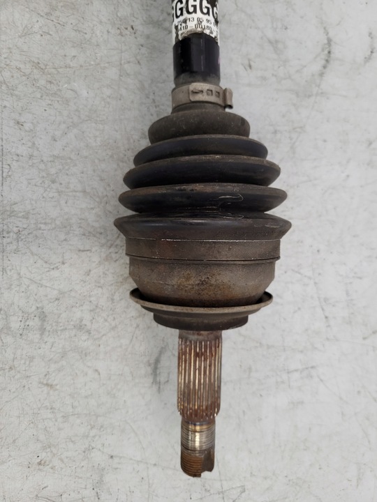 фото №3, Toyota yaris ii 09r 1.4 d4d полуось правая