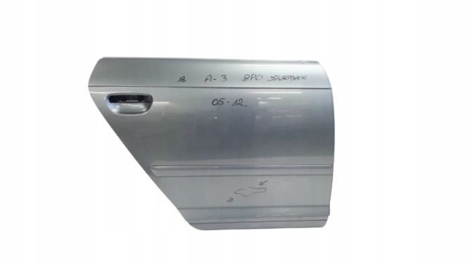 фото №1, Audi a3 2005 8p0 sportback двері праві зад