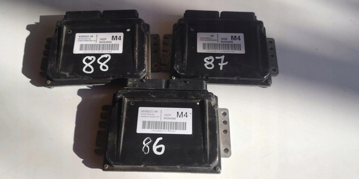 фото №9, Компьютер ecu chevrolet 96394699 оригинал