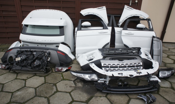 фото №9, Range rover evoque l538 фара передня ліва ксенон
