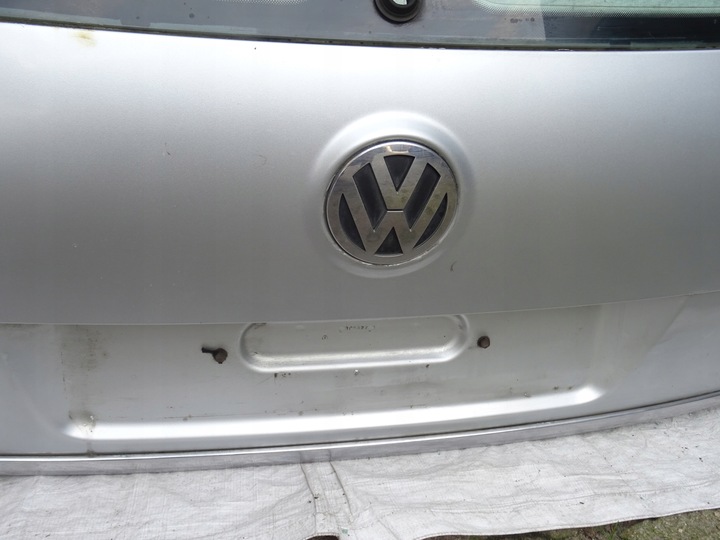 фото №3, Крышка стекло зад задняя заднее vw passat b6 3c9 3c0 3c универсал 2005-2010 la7w