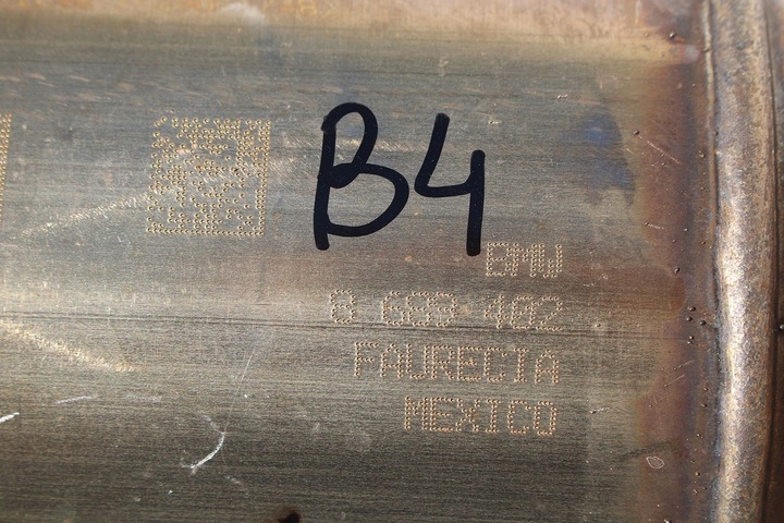 фото №6, Bmw 3 g20 каталізатор 8689402 двигун двигун b46 b20b бензин гібрид b48 b20