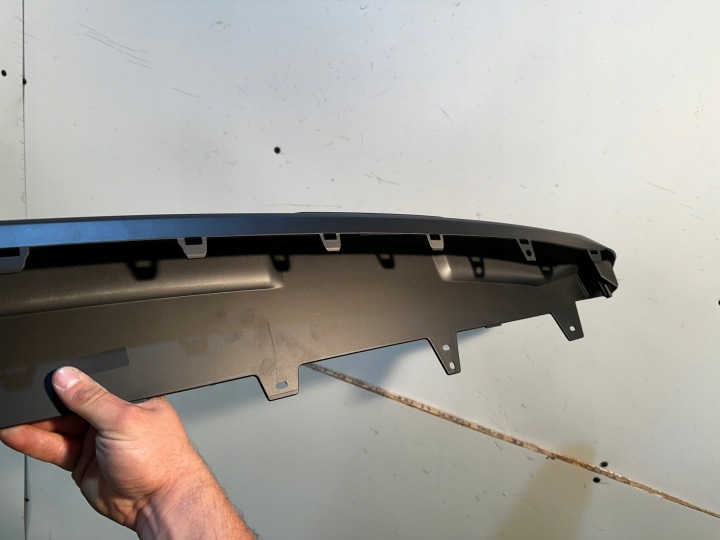 фото №9, Renault captur ii молдинг бампера перед спойлер низ накладка 620842373r