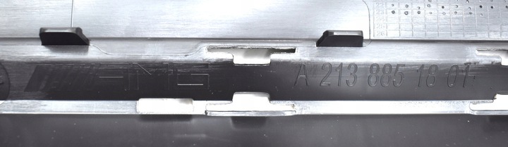 фото №7, Mercedes-benz оригінальний номер a2138851801 спойлер бампера заднього