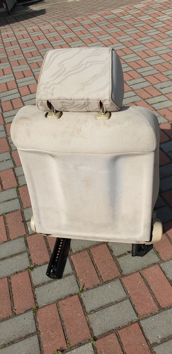 фото №8, Сиденье правый перед пассажира застёжка mercedes e w210 оригинальный номер eu