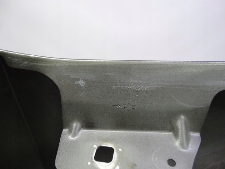 фото №12, Mercedes cla w117 c117 13-19 крило праві переднє оригінальний