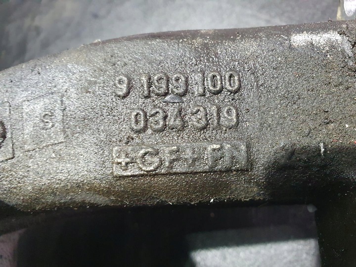 фото №5, Saab 9-5 2.3t колектор всмоктуючий 9199100 оригінал