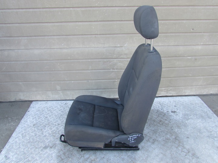 фото №11, Сиденье левый перед vw touran 03-10r