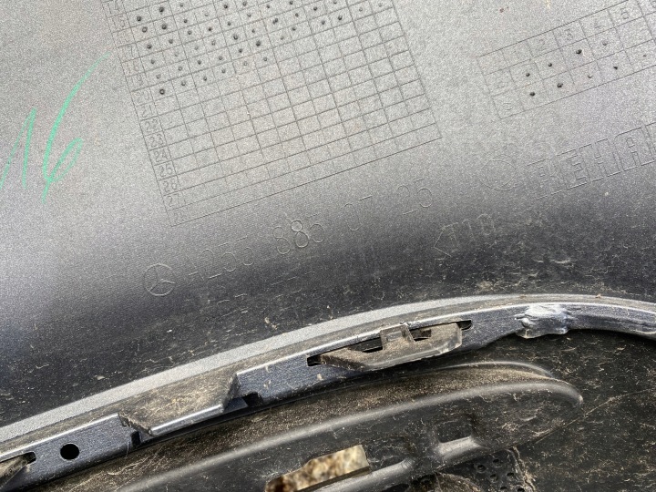 фото №12, Mercedes glc 253 бампер задній  2538850725 оригінал