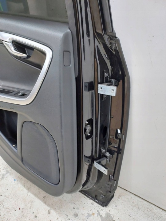 фото №14, Volvo s60 ii рестайлінг двері зад ліві задні fv 019-46 чорні w колір