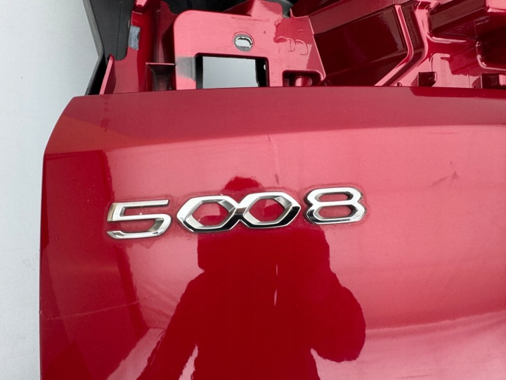 фото №9, Peugeot 5008 ii 2 16r- крышка багажника зад задняя