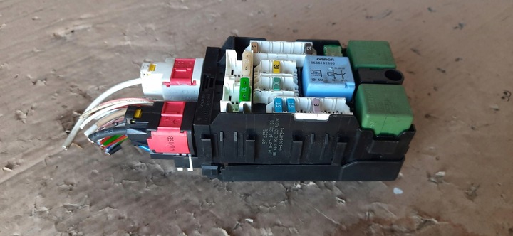 фото №5, Коробка предохранителей bsi 508 i 9665492680