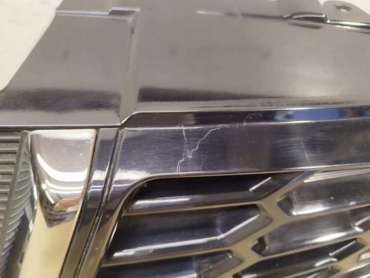 фото №8, Решётка радиатора решётка nissan qashqai i j10 рестайлинг годы 2010-2013 62310-br00a