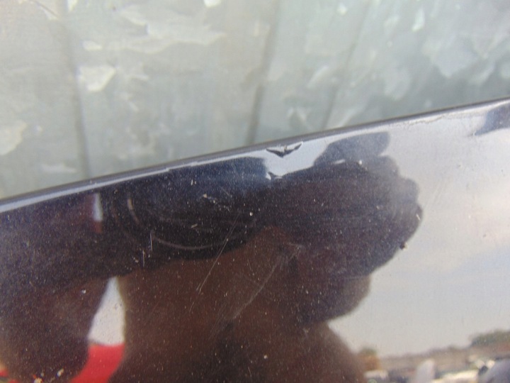 фото №9, Капот кришка двигуна vw passat b6 чорна