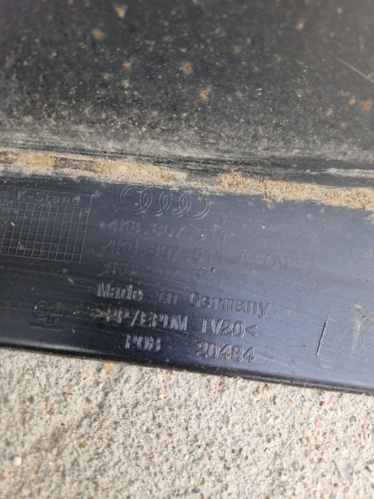 фото №8, Audi a7 c8 4k8 s-line бампер задній