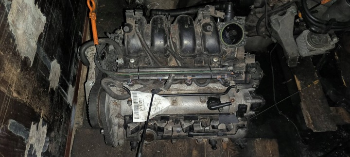 фото №8, Двигатель стойка bbz 1.4 100 km seat ibiza iii