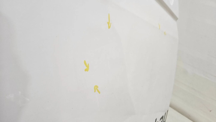 фото №6, Дверь боковые сдвижные правые vw t6.1 t61 оригинал