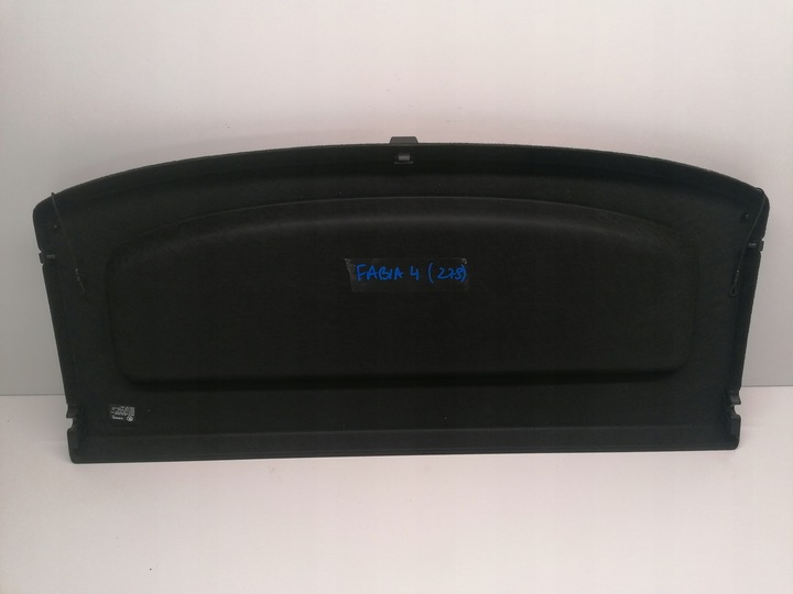 фото №5, Skoda fabia iv 4 полка задняя багажника оригинал 2021-