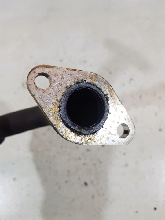 фото №9, Трубка трубка  egr 03g131521r vw audi skoda 1.9 tdi