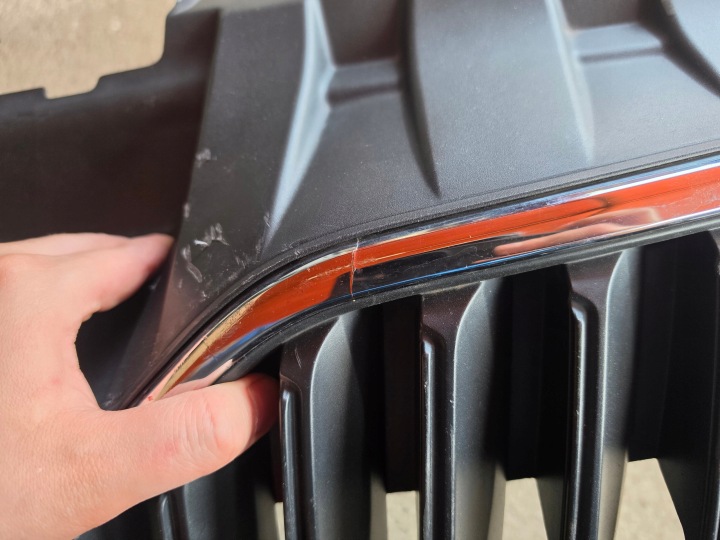 фото №15, Skoda fabia iii hb 16r решётка решётка 6v0853653