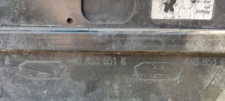 фото №6, Audi a8 d5 решётка радиатора решётка бампера перед ew s8 d5
