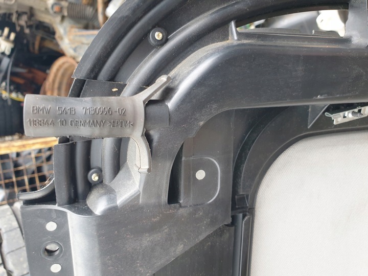 фото №10, Стекло люк панорамы bmw 5 e61 touring оригинальный номер малый