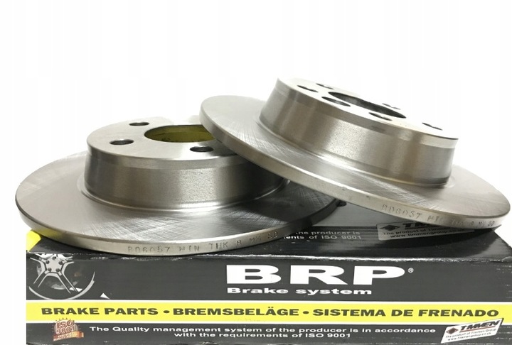 фото №12, Диски гальмівні колодки зад seat alhambra ford galaxy vw sharan 1995r.-2010r