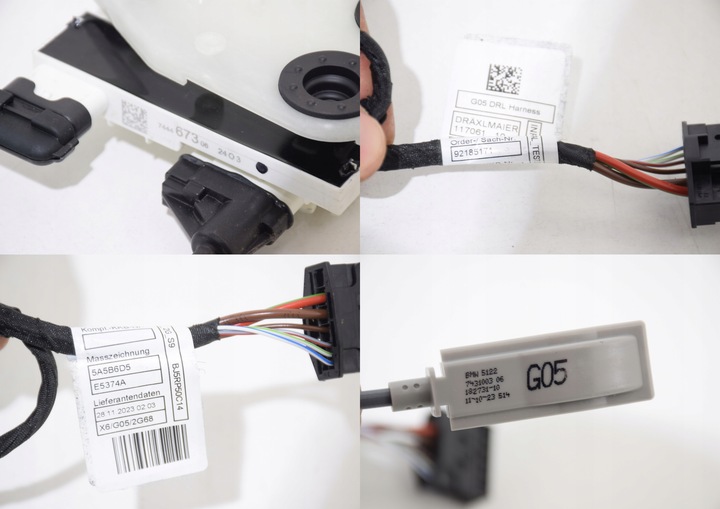 фото №13, Bmw x5 g05 f95 замок двері перед зад доводчик джгут набір soft close