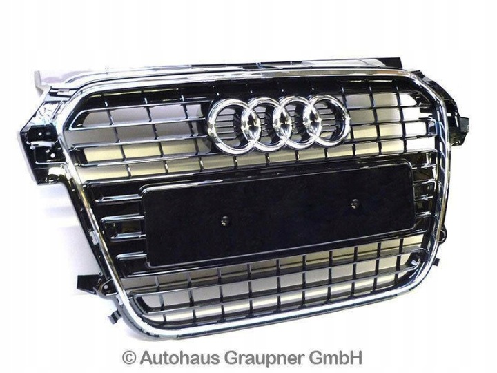 фото №8, Решітка радіатор vag audi a1 оригінальна запчастина 8x0853651t94