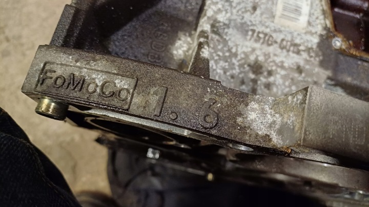 фото №6, Ford c-max mk2 1.6 b блок двигателя pnda