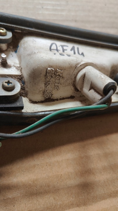 фото №9, Nissan micra k10 світло стояночний світло бічні праві koito 212-63186